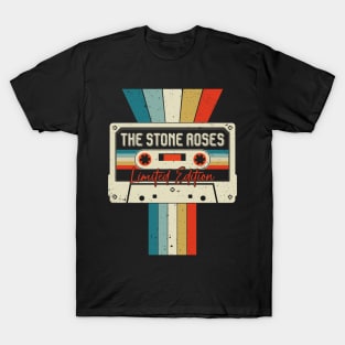 Graphic The Stone Roses Proud Name Cassette Tape Vintage Birthday Gifts T-Shirt